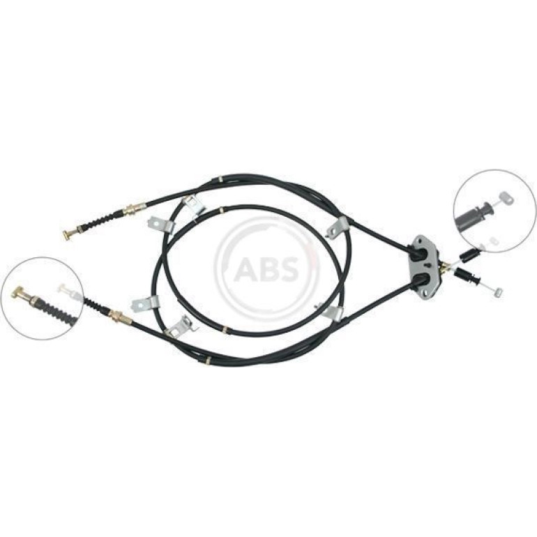 A.B.S. Handbremsseil Seilzug Festellbremse K19605 A.B.S. Handbremsseil Seilzug Festellbremse K19605
