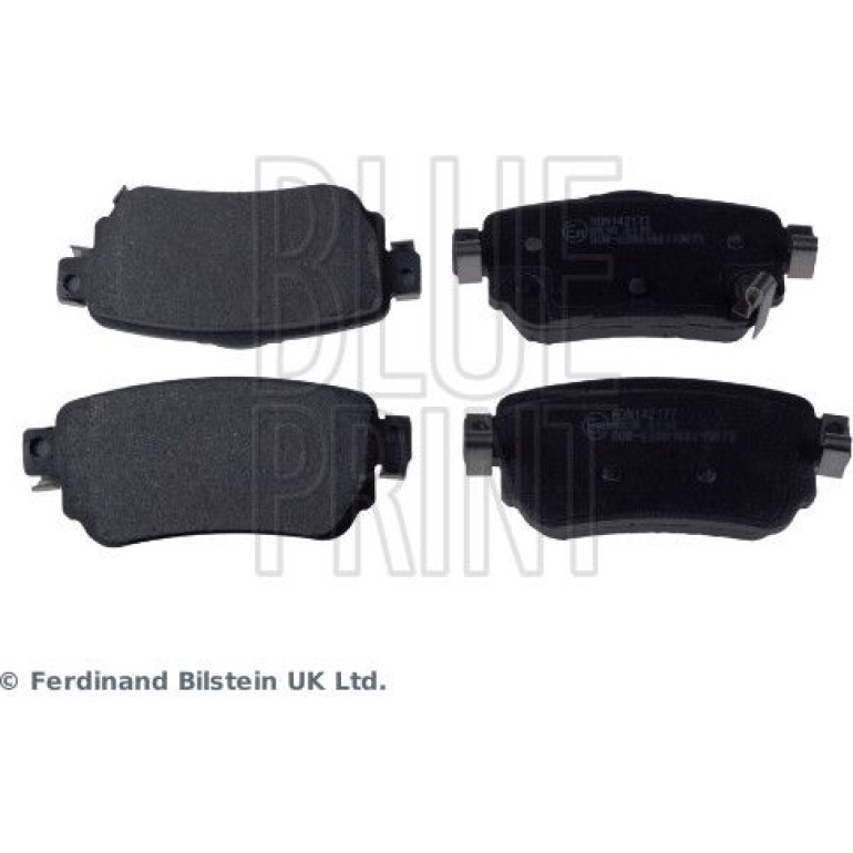 Bremsbelagsatz Nissan T. Qashqai/X-Trail 1.5-1.6Dci 13 ADN142177 Bremsbelagsatz Nissan T. Qashqai/X-Trail 1.5-1.6Dci 13 ADN142177