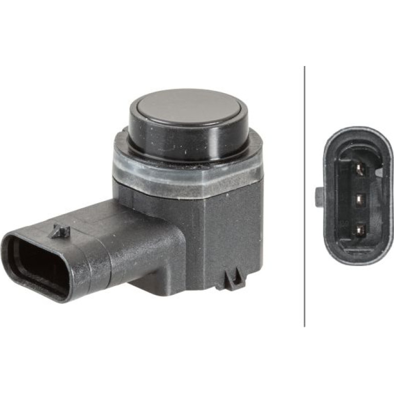 HELLA Sensor, Einparkhilfe 6PX 358 141-051