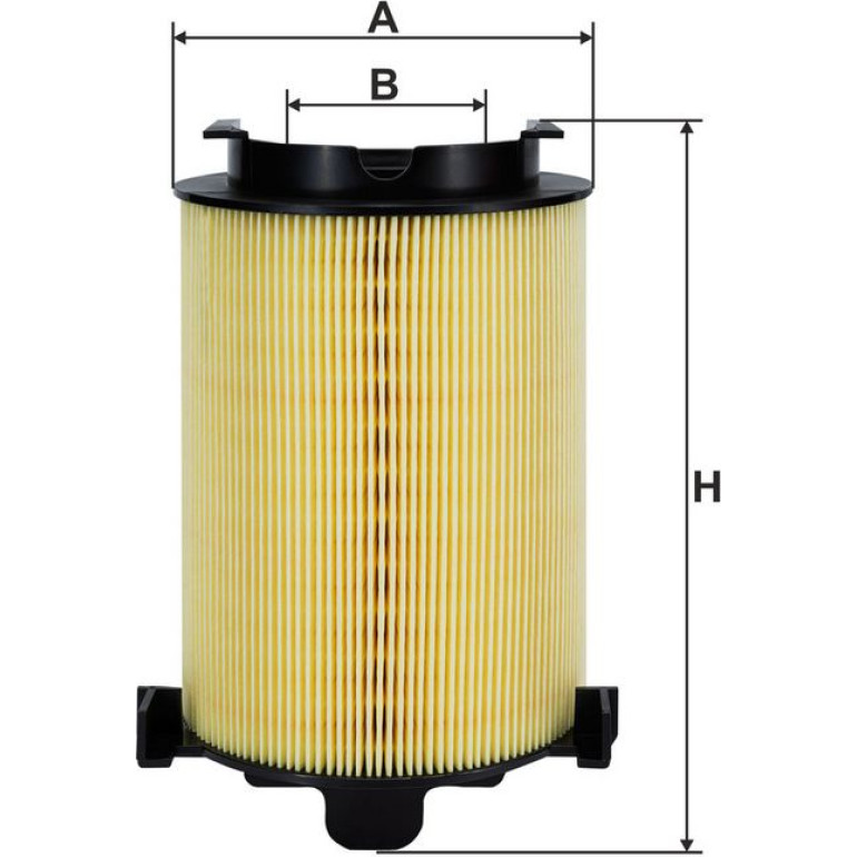 FILTRON Luftfilter AK 370/4 FILTRON Luftfilter AK 370/4