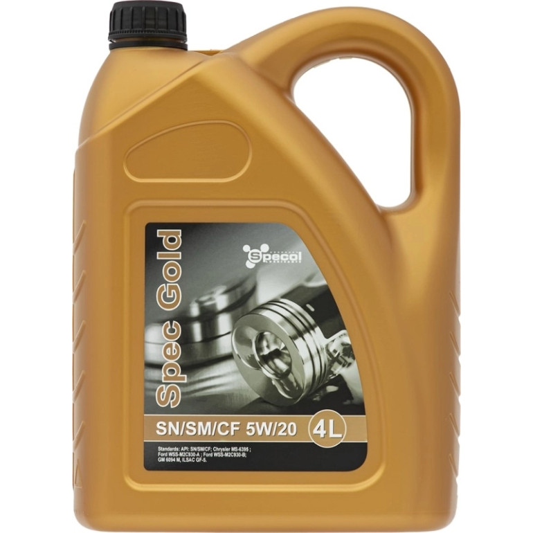 Ol Specol 5W20 4L Spec Gold 101852 Ol Specol 5W20 4L Spec Gold 101852