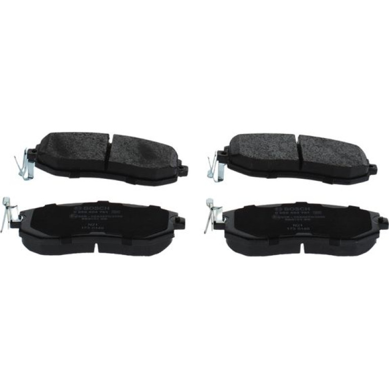 Bremsklötze Premium 0 986 494 761 Bremsklötze Premium 0 986 494 761