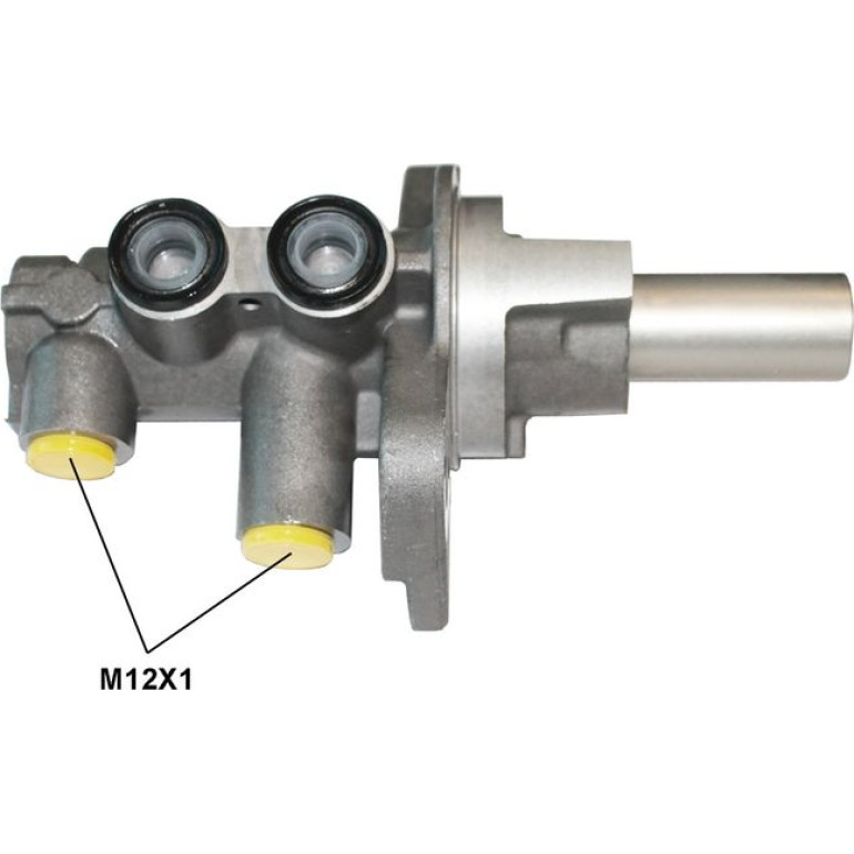 BREMBO Hauptbremszylinder M 24 047 BREMBO Hauptbremszylinder M 24 047
