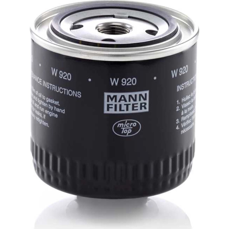 Mann & Hummel Ölfilter PKW W 920 Mann & Hummel Ölfilter PKW W 920