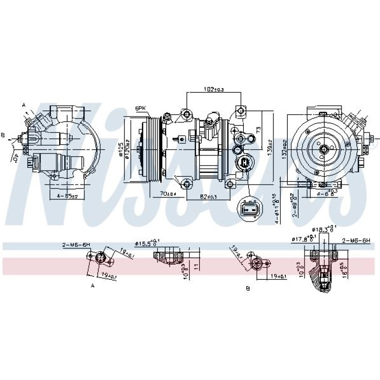 Kompressor PKW 890650 Kompressor PKW 890650