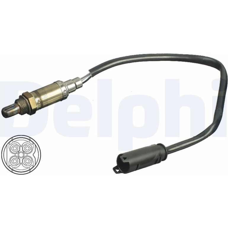 DELPHI Lambdasonde ES11110-12B1 DELPHI Lambdasonde ES11110-12B1