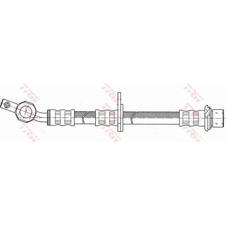 TRW Bremsschlauch PHD374 TRW Bremsschlauch PHD374