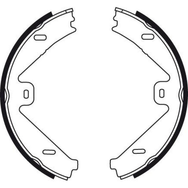 15 461 009 Bremsbacken GS8755