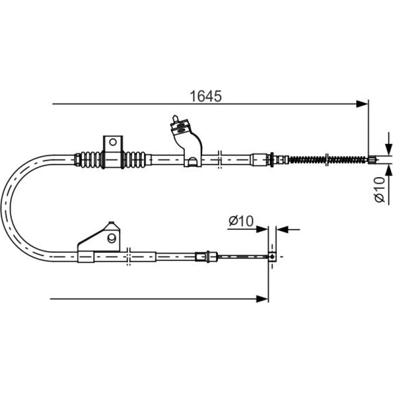 Handbremsseil re 1987482275 Handbremsseil re 1987482275