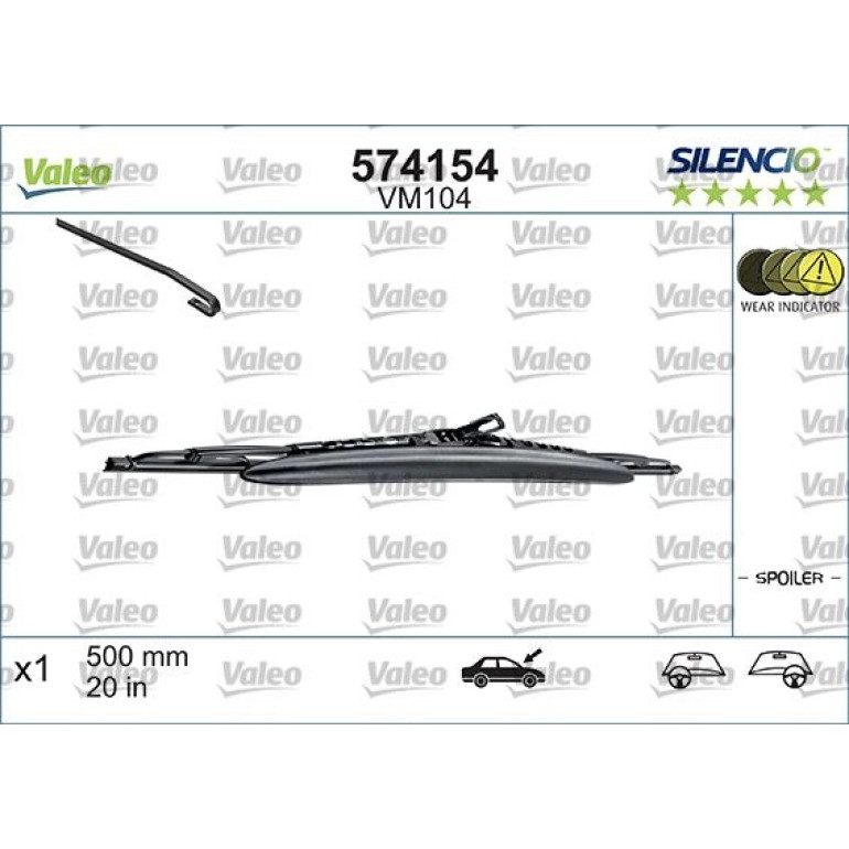 Valeo Silencio Performance 574154 Valeo Silencio Performance 574154