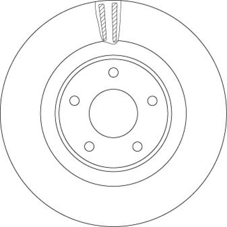 Bremsscheibe DF6496S Bremsscheibe DF6496S
