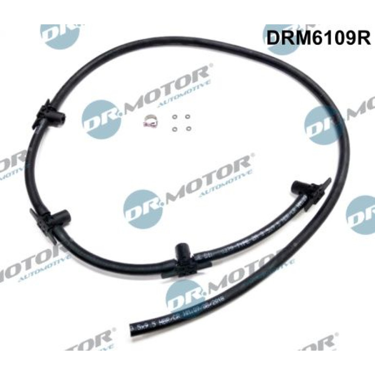 DR.MOTOR Schlauch, Leckkraftstoff DRM6109R DR.MOTOR Schlauch, Leckkraftstoff DRM6109R