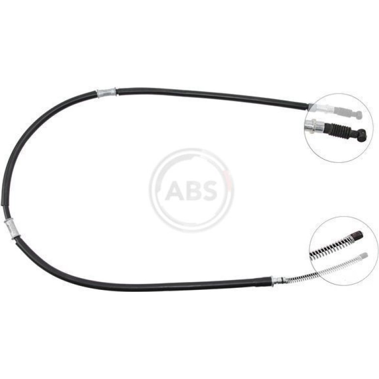 A.B.S. Handbremsseil Seilzug Festellbremse K19557 A.B.S. Handbremsseil Seilzug Festellbremse K19557