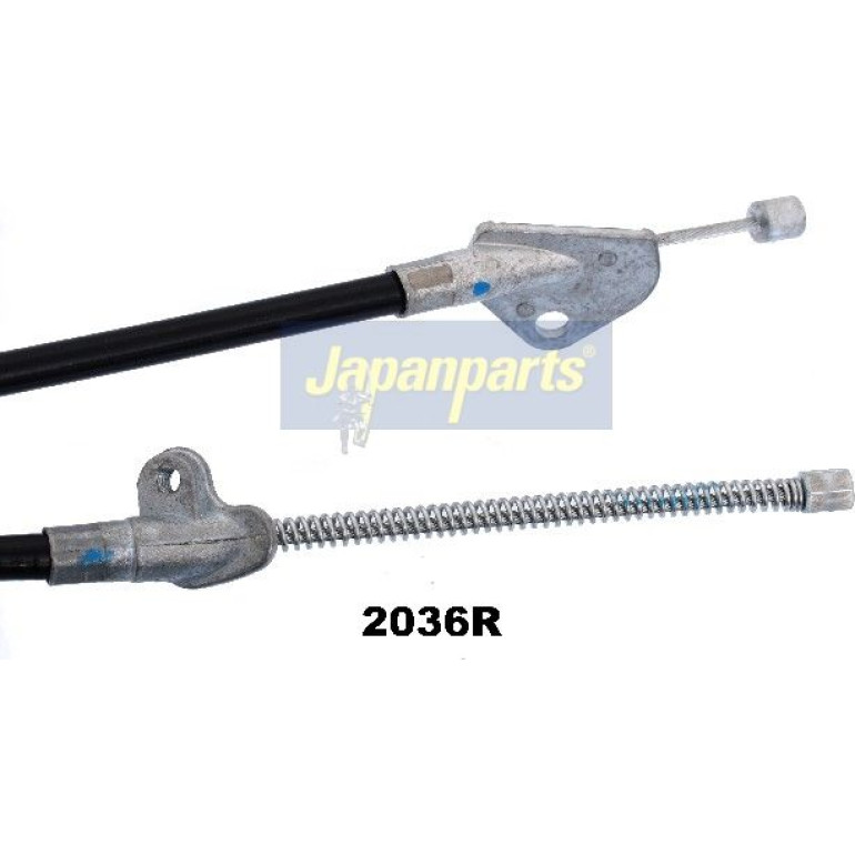 Seilzug, Feststellbremse Toyota T. Yaris Verso 1.3/1.4 D-4D/1.5 99-05 Pr BC-2036R Seilzug, Feststellbremse Toyota T. Yaris Verso 1.3/1.4 D-4D/1.5 99-05 Pr BC-2036R