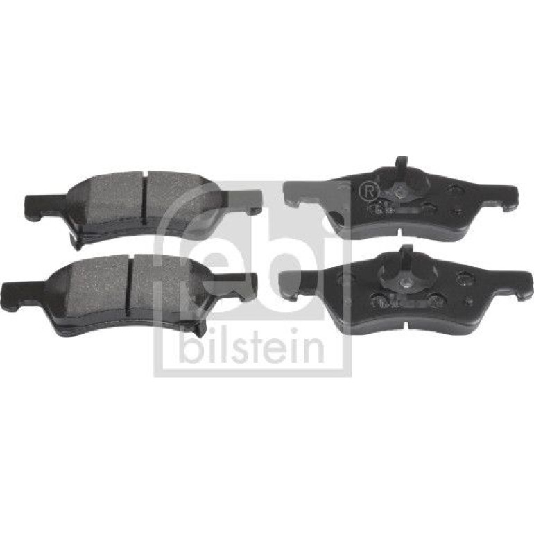 FEBI BILSTEIN Bremsbelagsatz, Scheibenbremse 175204 FEBI BILSTEIN Bremsbelagsatz, Scheibenbremse 175204