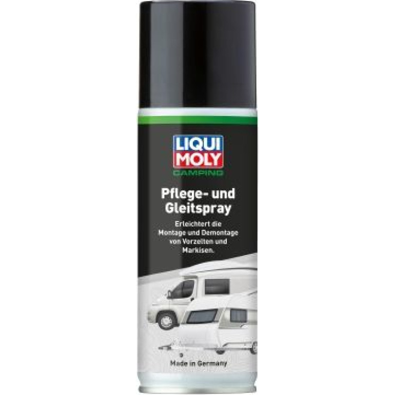 Liqui Moly Camping Pflege- und Gleitspray 200 ml 21808