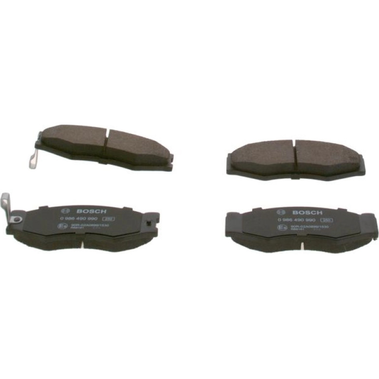 Bosch Bremsbelagsatz 0 986 490 990 Bosch Bremsbelagsatz 0 986 490 990