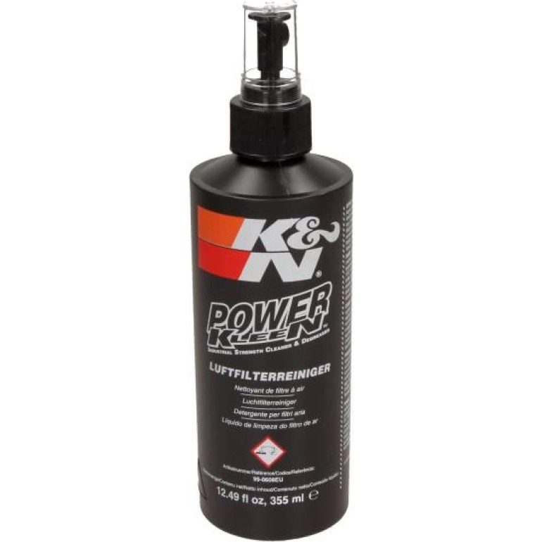 K&N Power Kleen Luftfilter Reiniger 355ml 99-0608EU