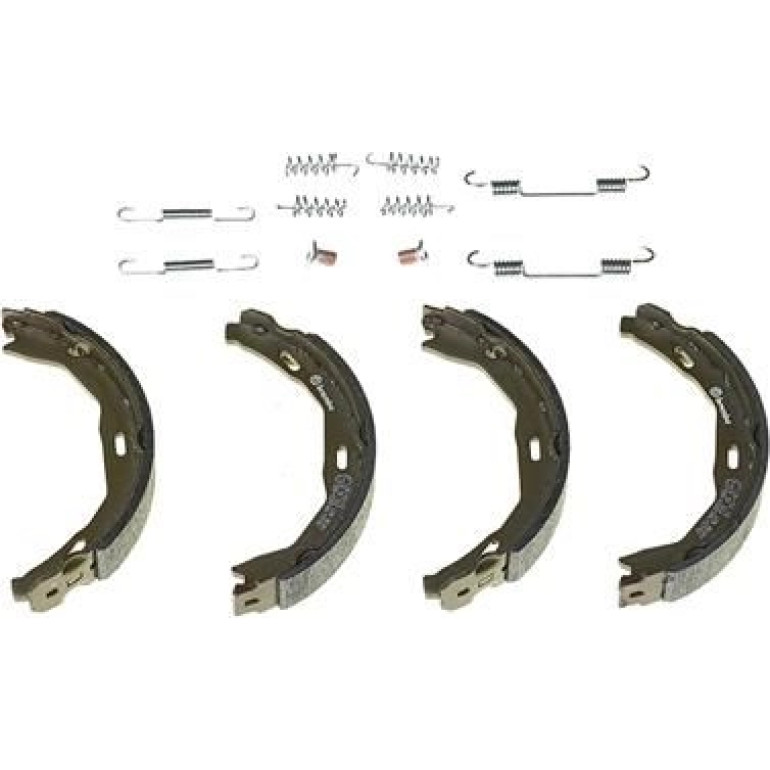 Bremsbackensatz HA S 50 522 Bremsbackensatz HA S 50 522
