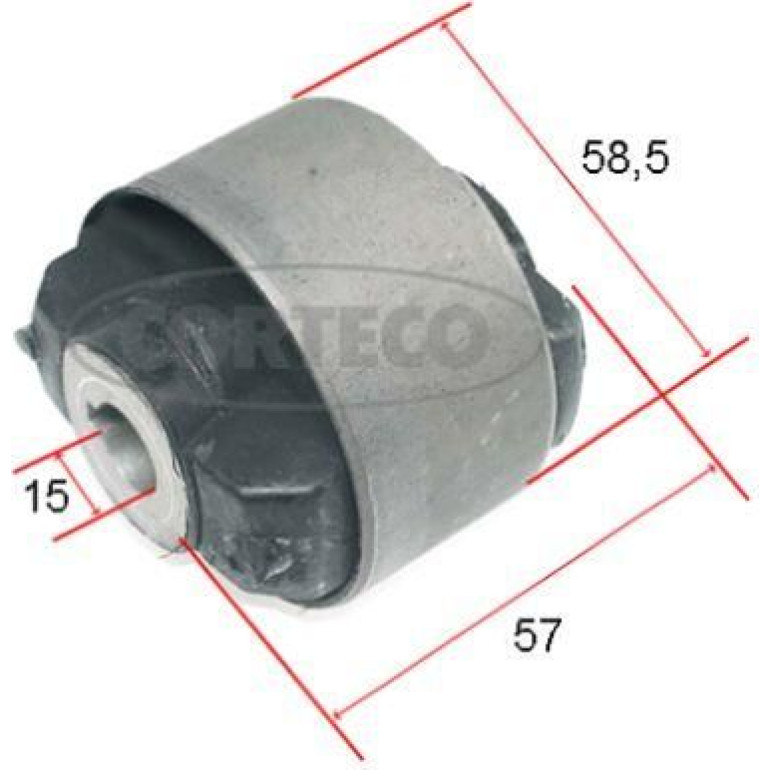 Corteco Lagerbuchse 21652888 Corteco Lagerbuchse 21652888