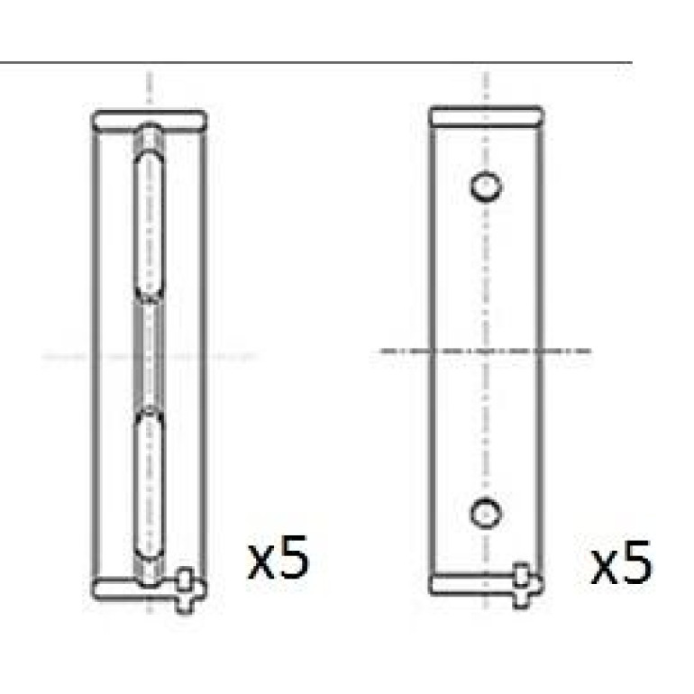 FAI AutoParts Kurbelwellenlager BM1050-020