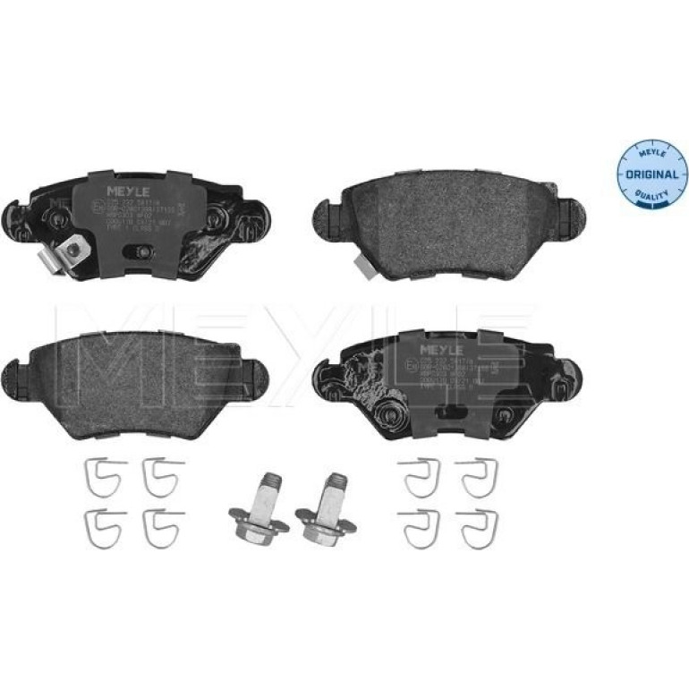 Bremsbelagsatz Opel T. Astra/Zafira 98- Mit Sensor 025 232 5817/W Bremsbelagsatz Opel T. Astra/Zafira 98- Mit Sensor 025 232 5817/W