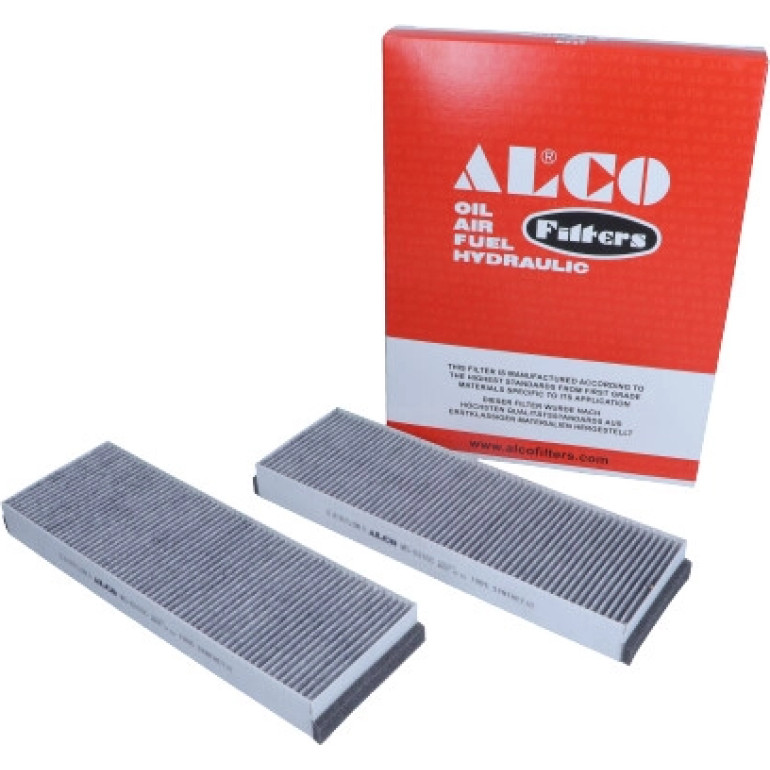 Innenraumfilter VW A6 04- Mit Aktivkohle 2Stk MS-6316C Innenraumfilter VW A6 04- Mit Aktivkohle 2Stk MS-6316C