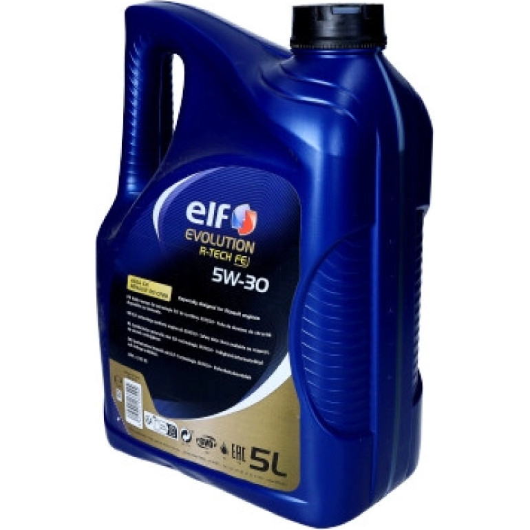 Elf Evolution R-Tech FE 5W-30 5 Liter 217583 Elf Evolution R-Tech FE 5W-30 5 Liter 217583