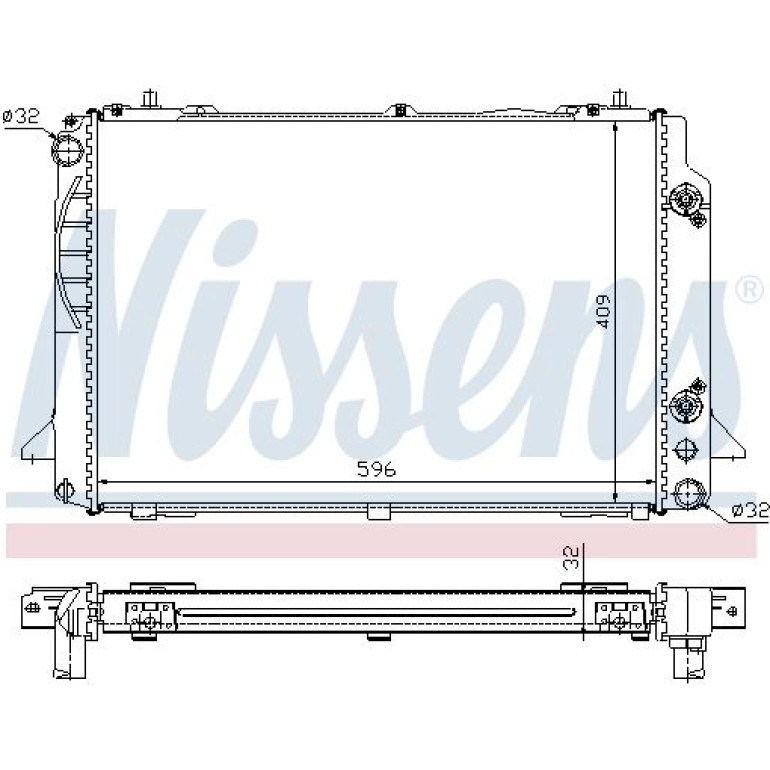 Wasserkühler PKW 60469A