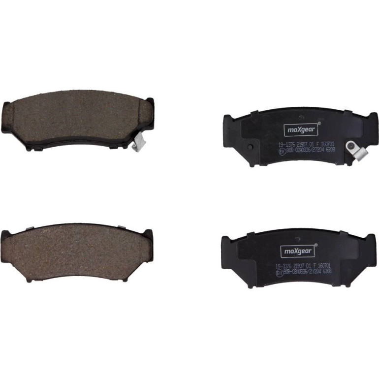 Maxgear 19-1376 Bremsbelagsatz Suzuki P. Vitara Maxgear 19-1376 Bremsbelagsatz Suzuki P. Vitara