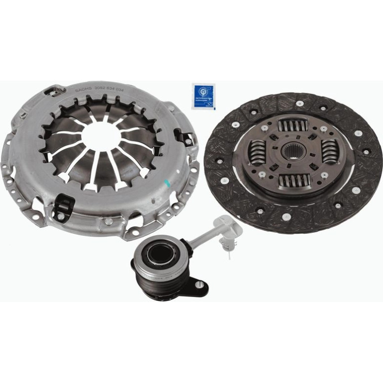 SACHS Kupplungssatz 3000 990 580 SACHS Kupplungssatz 3000 990 580