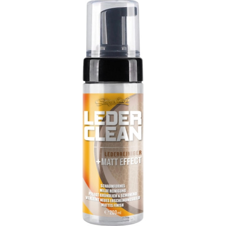 ShinyChiefs LEDER CLEAN - LEDERREINIGER 200ml H11251 ShinyChiefs LEDER CLEAN - LEDERREINIGER 200ml H11251