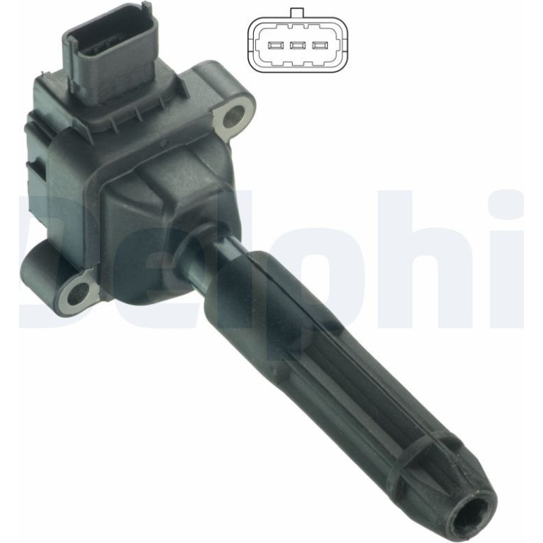 DELPHI Zündspule GN10604-12B1 DELPHI Zündspule GN10604-12B1