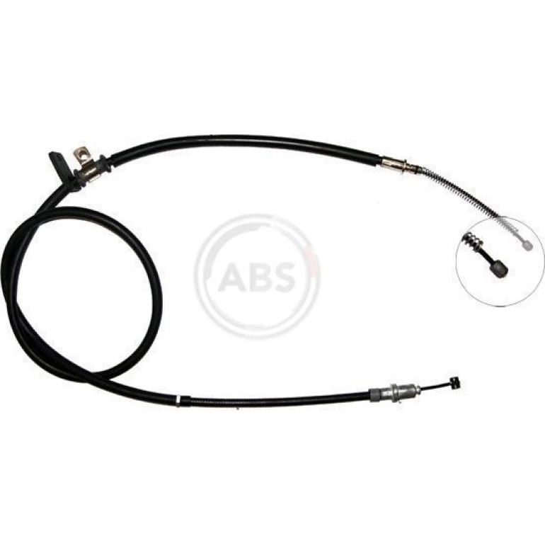 A.B.S. Handbremsseil Seilzug Festellbremse K14857 A.B.S. Handbremsseil Seilzug Festellbremse K14857