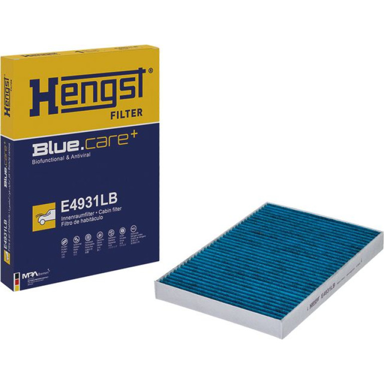 HENGST FILTER Filter, Innenraumluft E4931LB HENGST FILTER Filter, Innenraumluft E4931LB