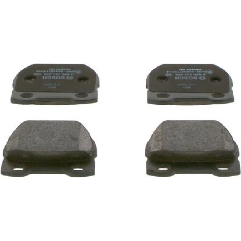 Bremsbelag 0 986 424 606 Bremsbelag 0 986 424 606