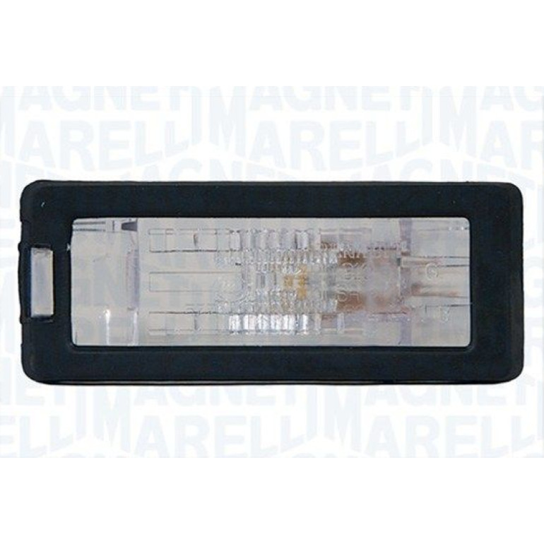 MAGNETI MARELLI Kennzeichenleuchte 715105110000 MAGNETI MARELLI Kennzeichenleuchte 715105110000