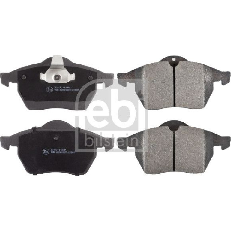 FEBI BILSTEIN Bremsbeläge 16107 FEBI BILSTEIN Bremsbeläge 16107