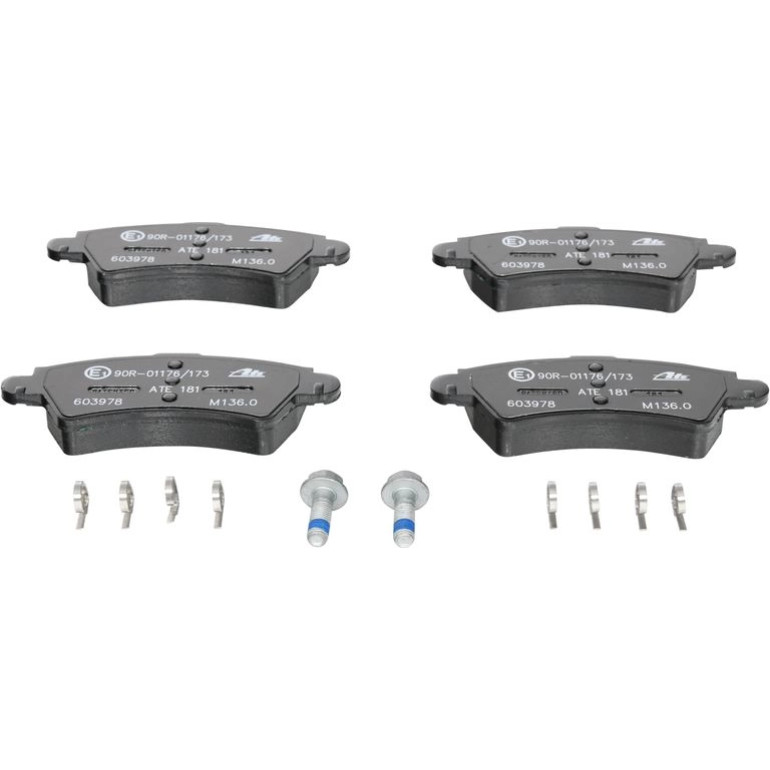 Bremsbelagsatz Citroen P. Xsara 1.4-2.0 16V 97-05 13.0460-3978.2