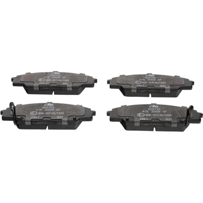 Bremsbelagsatz Honda P. Civic 1.4-2.0 01-12 13.0460-5755.2 Bremsbelagsatz Honda P. Civic 1.4-2.0 01-12 13.0460-5755.2