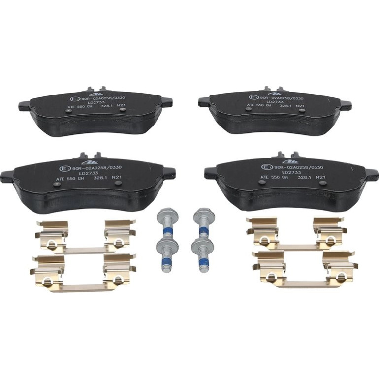 Bremsbelagsatz Db P. W204/S204/C204 1.6-2.1 07- Keramik 13.0470-2733.2 Bremsbelagsatz Db P. W204/S204/C204 1.6-2.1 07- Keramik 13.0470-2733.2