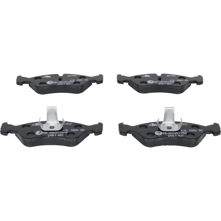 Bremsbelagsatz Opel P. Astra/Vectra 88-03 13.0460-7052.2 Bremsbelagsatz Opel P. Astra/Vectra 88-03 13.0460-7052.2