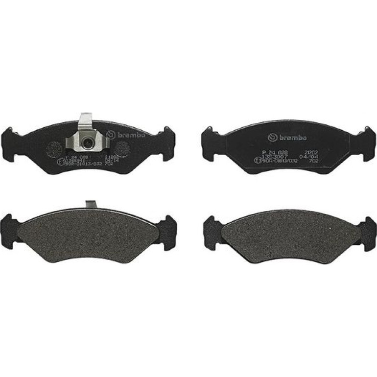 BREMBO Bremsklötze VA P 24 028 BREMBO Bremsklötze VA P 24 028