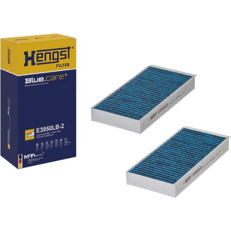 HENGST FILTER Filter, Innenraumluft E3950LB-2 HENGST FILTER Filter, Innenraumluft E3950LB-2