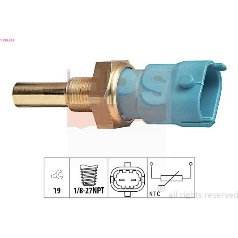 Sensor, Kühlmitteltemperatur 1.830.263 Sensor, Kühlmitteltemperatur 1.830.263