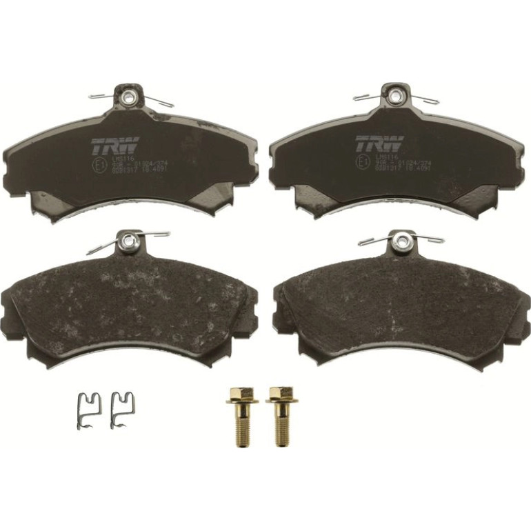 Bremsbelagsatz Mitsubishi P. Spac GDB1317