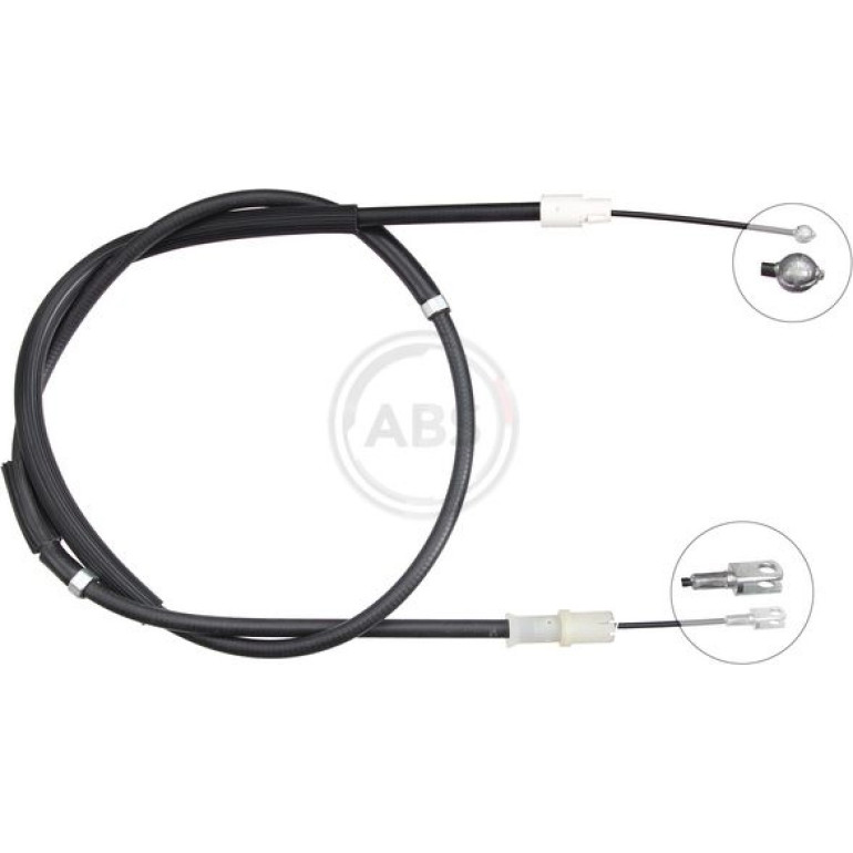 A.B.S. Handbremsseil Seilzug Festellbremse K13856 A.B.S. Handbremsseil Seilzug Festellbremse K13856