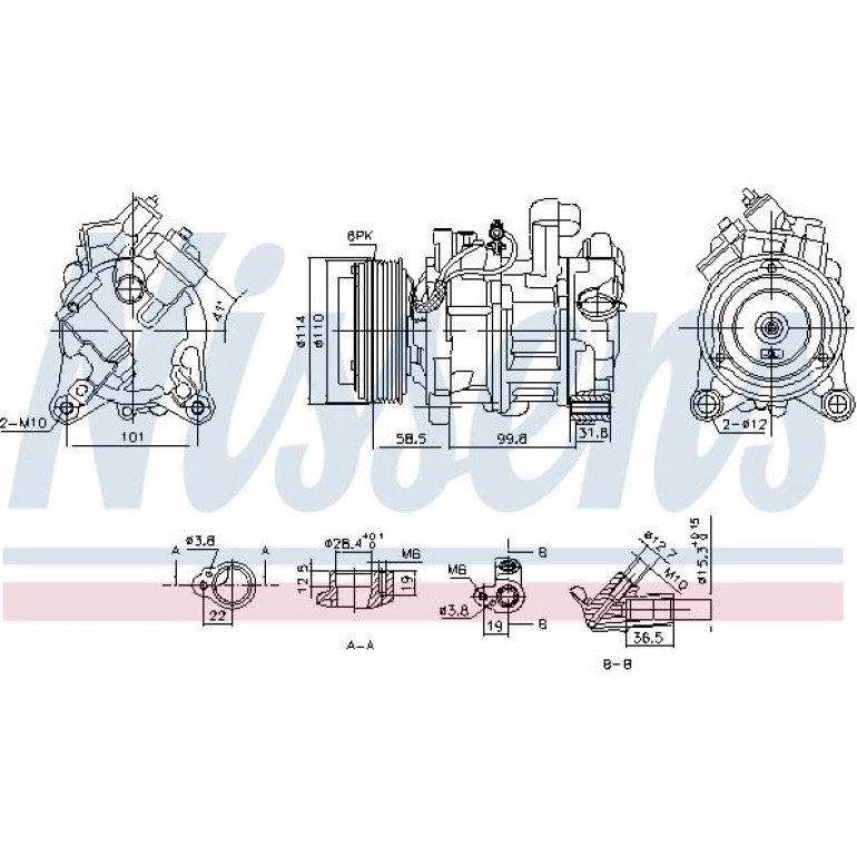 Kompressor PKW 890746 Kompressor PKW 890746
