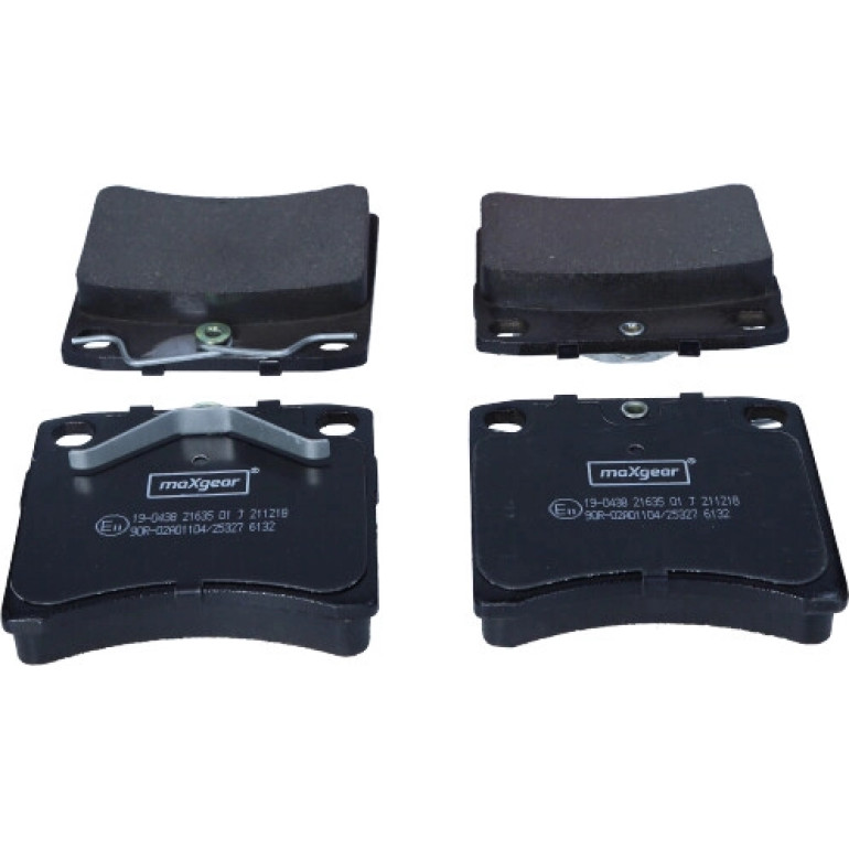 Bremsbelagsatz Vw P. T4 09/90 15 19-0438 Bremsbelagsatz Vw P. T4 09/90 15 19-0438