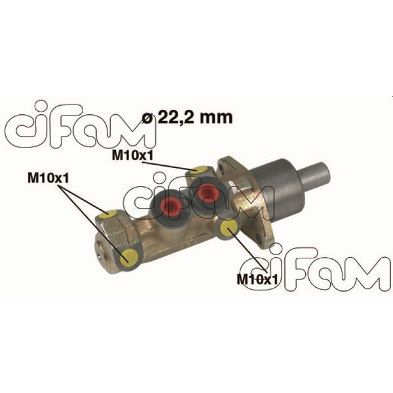 CIFAM Hauptbremszylinder 202-387 CIFAM Hauptbremszylinder 202-387